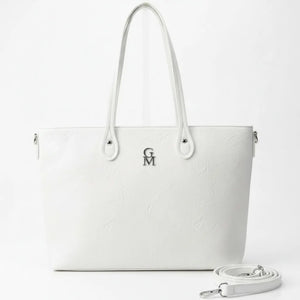 Big - Borsa firmata GYOIAMEA shopping spalla donna grande simil pelle venata