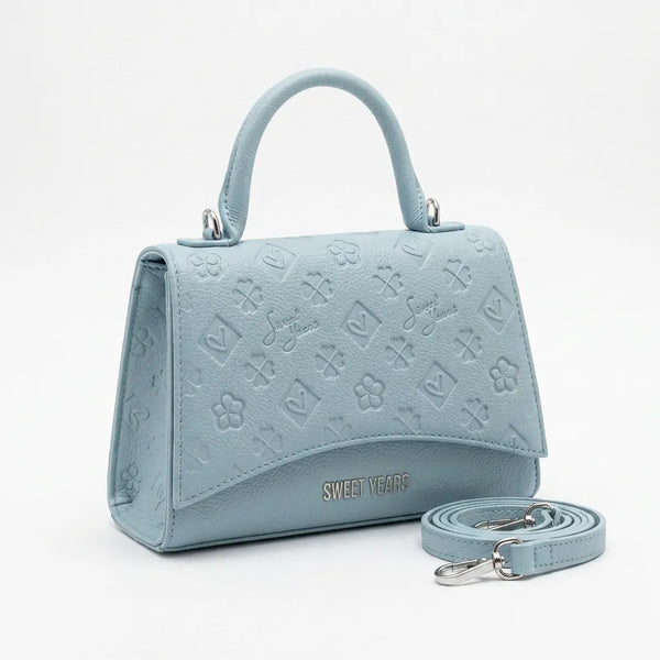 Sweet Years - Borsa clessidra firmata capiente giornaliera elegante borsetta a mano bauletto piccola