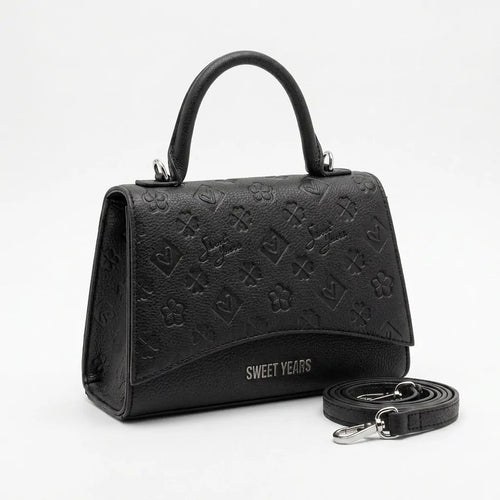 Sweet Years - Borsa clessidra firmata capiente giornaliera elegante borsetta a mano bauletto piccola