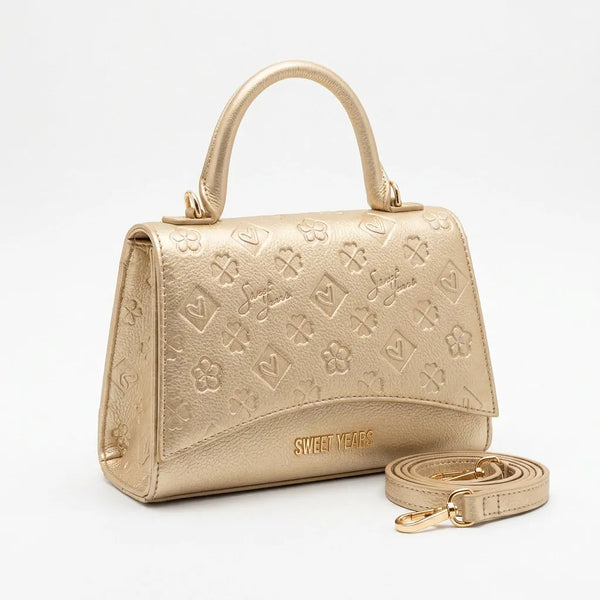 Sweet Years - Borsa clessidra firmata capiente giornaliera elegante borsetta a mano bauletto piccola