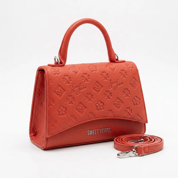 Sweet Years - Borsa clessidra firmata capiente giornaliera elegante borsetta a mano bauletto piccola