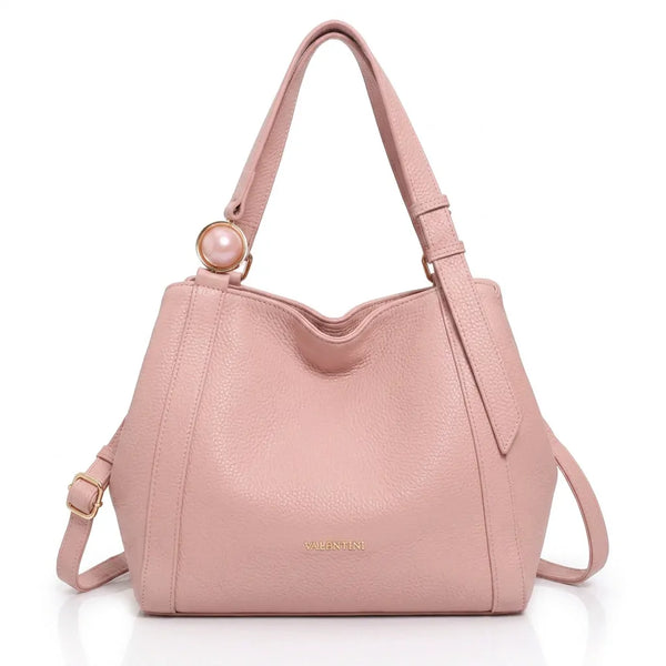 Valentini Gino - Borsa spalla nuova Donna shopping morbida spalla similpelle baule bauletto e tracolla