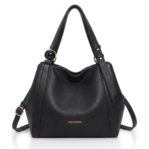 Valentini Gino - Borsa spalla nuova Donna shopping morbida spalla similpelle baule bauletto e tracolla