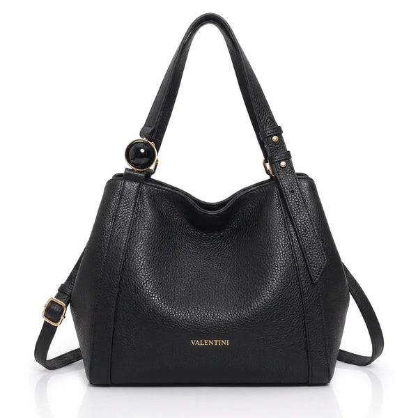 Valentini Gino - Borsa spalla nuova Donna shopping morbida spalla similpelle baule bauletto e tracolla