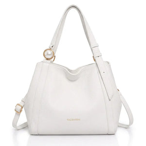 Valentini Gino - Borsa spalla nuova Donna shopping morbida spalla similpelle baule bauletto e tracolla