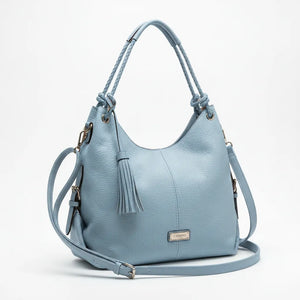 CHARRO - Borsa Donna sacco grande Hobo Casual manici intrecciati morbida 2026