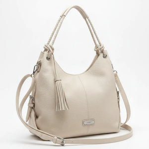 CHARRO - Borsa Donna sacco grande Hobo Casual manici intrecciati morbida 2026