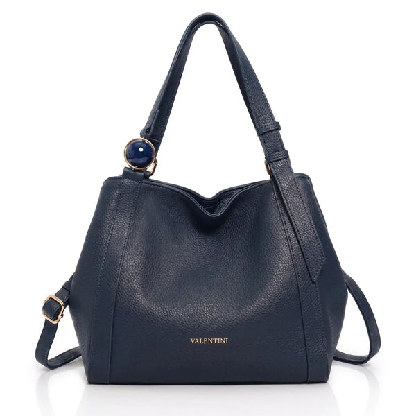 Valentini Gino - Borsa spalla nuova Donna shopping morbida spalla similpelle baule bauletto e tracolla