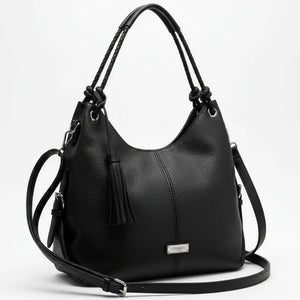 CHARRO - Borsa Donna sacco grande Hobo Casual manici intrecciati morbida 2026