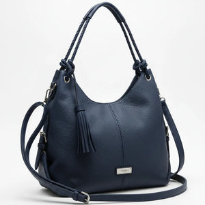 CHARRO - Borsa Donna sacco grande Hobo Casual manici intrecciati morbida 2026