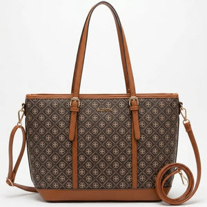 Valentini Gino - Borsa Donna sacco grande shopping bag Casual fantasia logata logo