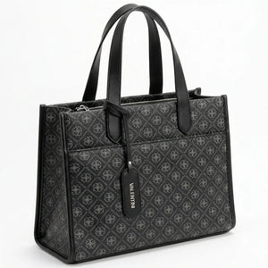Valentini Gino - Borsa Donna sacco grande tote bag Casual fantasia logata logo bauletto