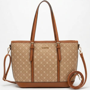 Valentini Gino - Borsa Donna sacco grande shopping bag Casual fantasia logata logo