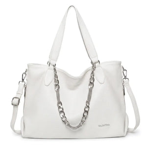 Valentini Gino - Borsa spalla nuova Donna shopping bag Casual 2026 firmata tracolla catena capiente