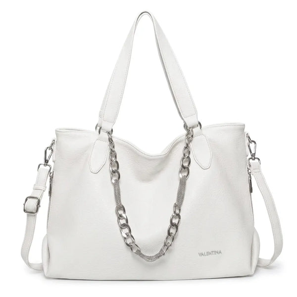 Valentini Gino - Borsa spalla nuova Donna shopping bag Casual 2026 firmata tracolla catena capiente