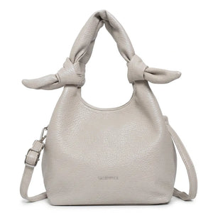 Valentini Gino - Borsa spalla nuova Donna tote bag piccola borsetta passeggio con nodi manici