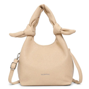 Valentini Gino - Borsa spalla nuova Donna tote bag piccola borsetta passeggio con nodi manici