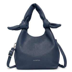 Valentini Gino - Borsa spalla nuova Donna tote bag piccola borsetta passeggio con nodi manici