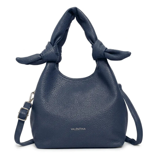 Valentini Gino - Borsa spalla nuova Donna tote bag piccola borsetta passeggio con nodi manici