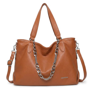 Valentini Gino - Borsa spalla nuova Donna shopping bag Casual 2026 firmata tracolla catena capiente