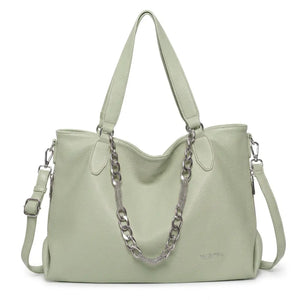 Valentini Gino - Borsa spalla nuova Donna shopping bag Casual 2026 firmata tracolla catena capiente