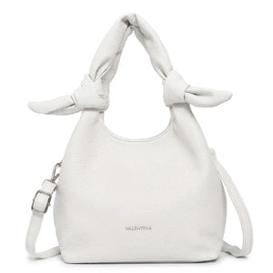 Valentini Gino - Borsa spalla nuova Donna tote bag piccola borsetta passeggio con nodi manici