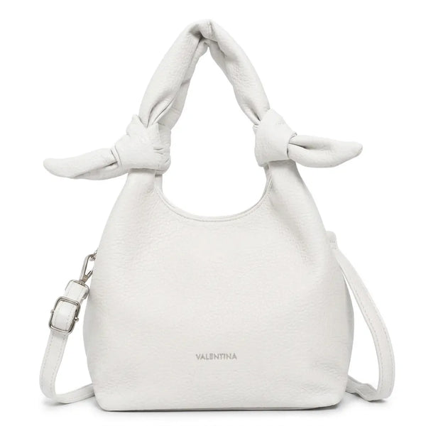 Valentini Gino - Borsa spalla nuova Donna tote bag piccola borsetta passeggio con nodi manici