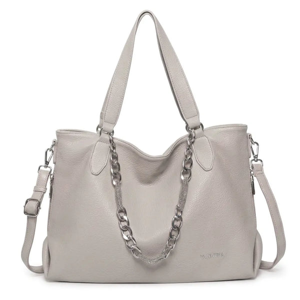 Valentini Gino - Borsa spalla nuova Donna shopping bag Casual 2026 firmata tracolla catena capiente