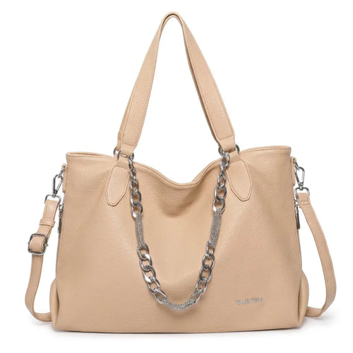 Valentini Gino - Borsa spalla nuova Donna shopping bag Casual 2026 firmata tracolla catena capiente