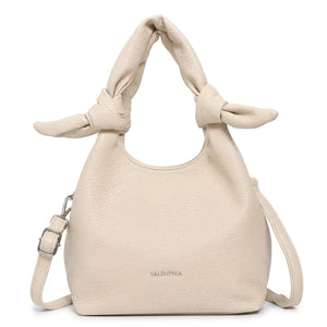 Valentini Gino - Borsa spalla nuova Donna tote bag piccola borsetta passeggio con nodi manici