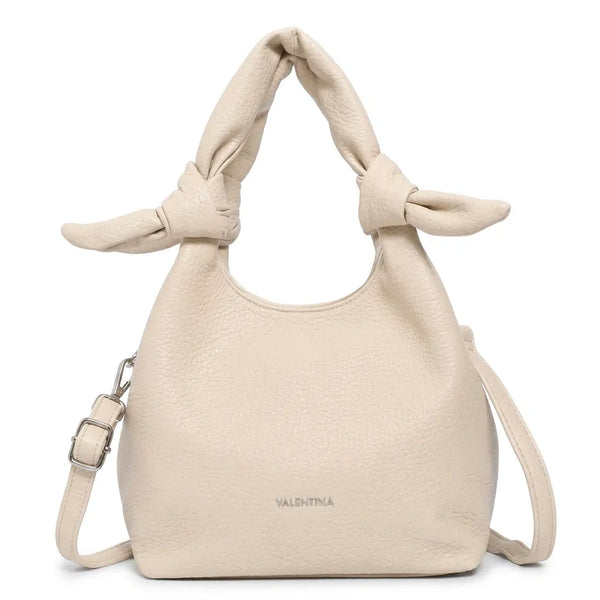 Valentini Gino - Borsa spalla nuova Donna tote bag piccola borsetta passeggio con nodi manici