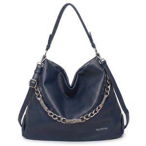 Valentini Gino - Borsa spalla nuova Donna hobo bag sacco secchio con catena mono manico spalla e tracolla
