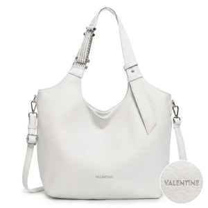 Valentini Gino - Borsa spalla nuova Donna hobo bag sacco secchio con catena mono manico spalla e tracolla (Copia)