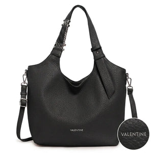 Valentini Gino - Borsa spalla nuova Donna hobo bag sacco secchio con catena mono manico spalla e tracolla (Copia)