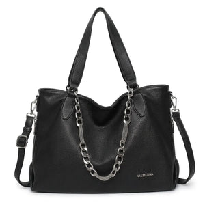 Valentini Gino - Borsa spalla nuova Donna shopping bag Casual 2026 firmata tracolla catena capiente