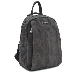YYCOVERI - borsa trasfmormabile zaino 2in1 donna pelle scamosciato camoscio cuoio spalla casual passeggio
