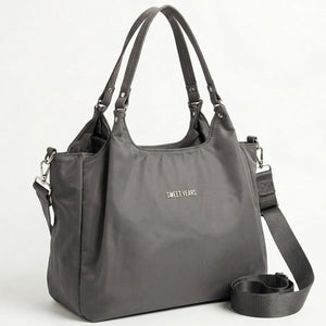 Sweet Years - Borsa nuova Donna sacco hobo bag impermeabile in tessuto tecnico super resistente