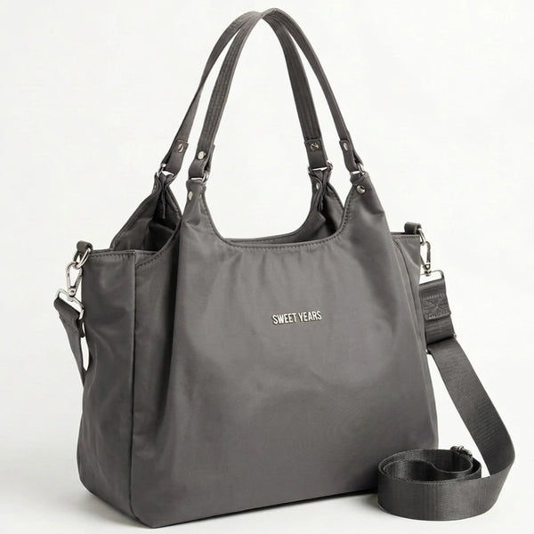 Sweet Years - Borsa nuova Donna sacco hobo bag impermeabile in tessuto tecnico super resistente