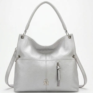 La Salvia - Borsa Donna sacco trasformabile 3in1 grande utility Hobo Casual mono manico catena morbida 2026