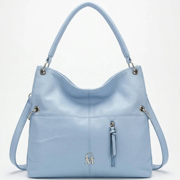 La Salvia - Borsa Donna sacco trasformabile 3in1 grande utility Hobo Casual mono manico catena morbida 2026