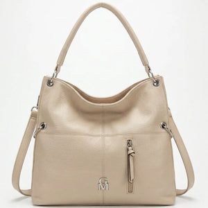 La Salvia - Borsa Donna sacco trasformabile 3in1 grande utility Hobo Casual mono manico catena morbida 2026