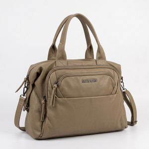 Sweet years - Borsa a Spalla Donna simil Pelle bauletto effetto vintage con tracolla