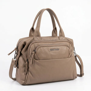 Sweet years - Borsa a Spalla Donna simil Pelle bauletto effetto vintage con tracolla