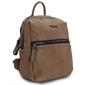 yyCOVERI zaino donna tasche cerniere giornaliero donna pelle casual passeggio