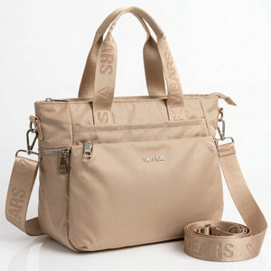 Sweet Years - Borsa nuova Donna tote shopping bag impermeabile in tessuto tecnico super resistente