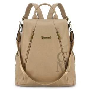 YYcoveri - borsa zaino 2in1 in nylon TRASFORMABILE donna