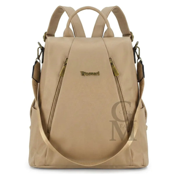 YYcoveri - borsa zaino 2in1 in nylon TRASFORMABILE donna