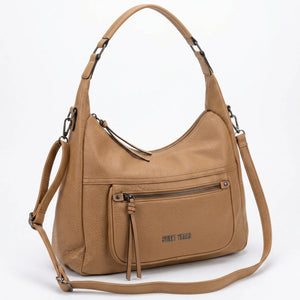 Sweet years - Borsa a Spalla Donna simil Pelle sacco mono manico con tracolla capiente