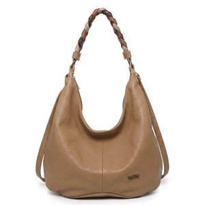 Coveri Collection - Borsa nuova Donna sacco grande Hobo Casual manico intrecciato morbida 2026
