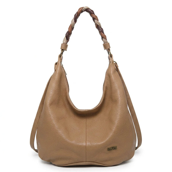 Coveri Collection - Borsa nuova Donna sacco grande Hobo Casual manico intrecciato morbida 2026
